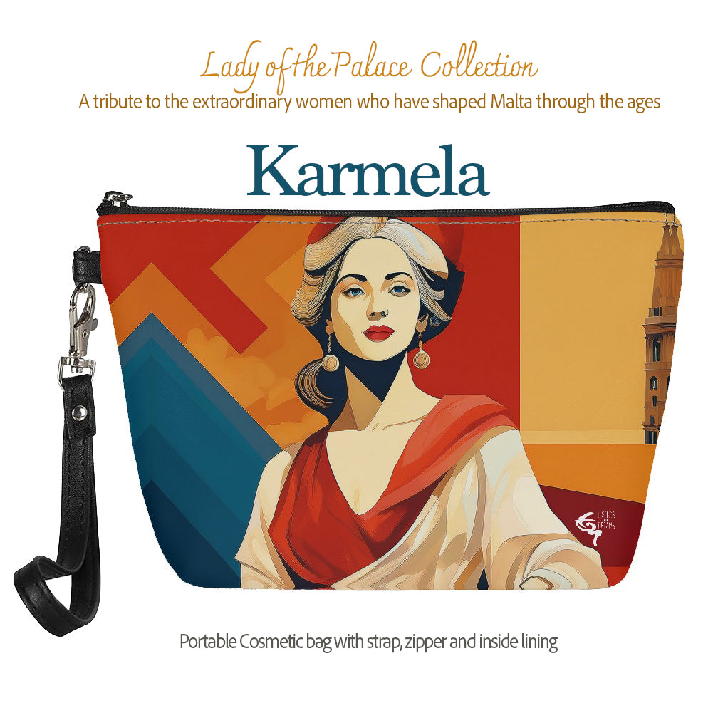 Lady of the Palace Collection - Cosmetic Bag - Karmela