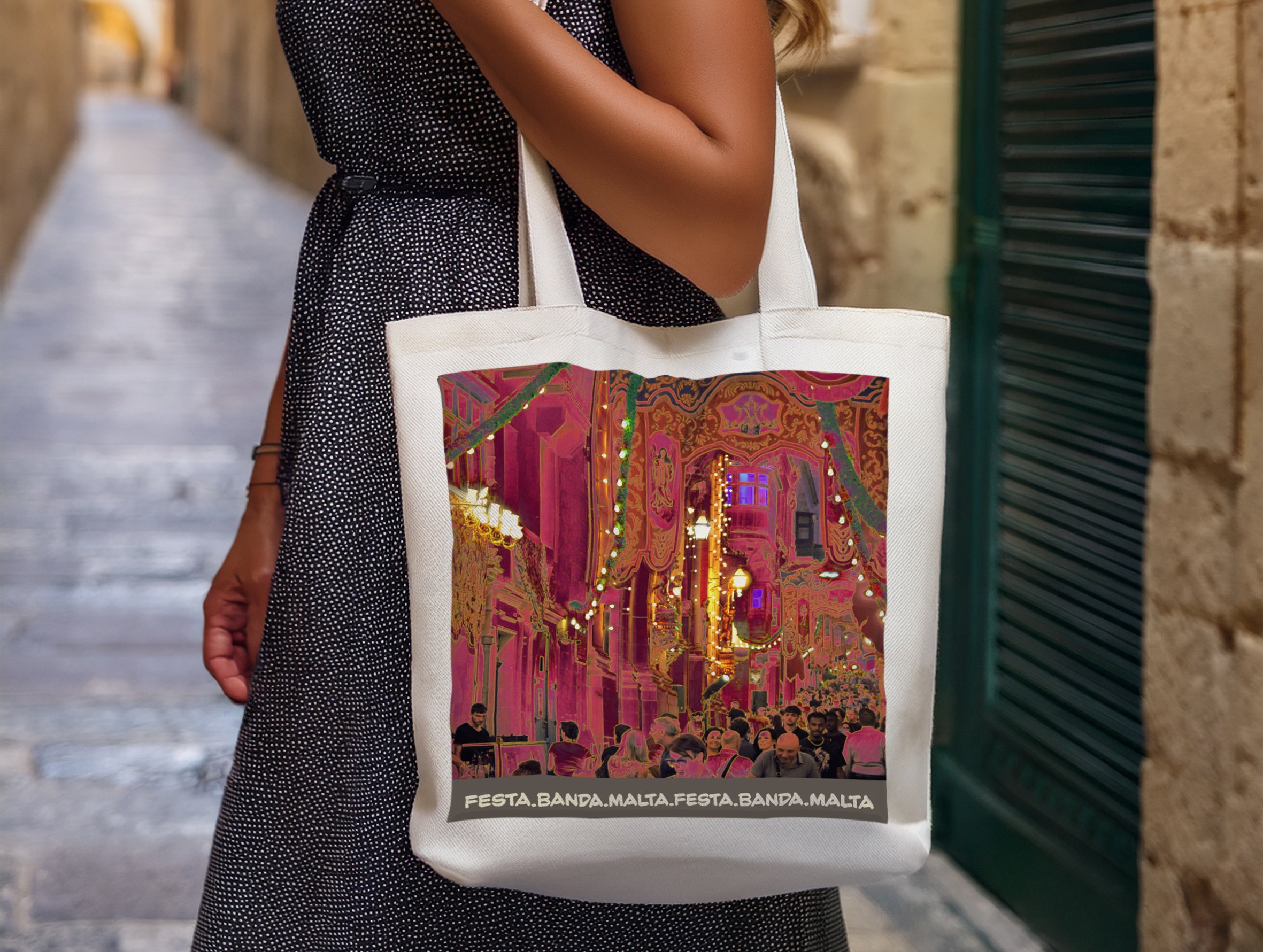Tote Bag - Festa Night