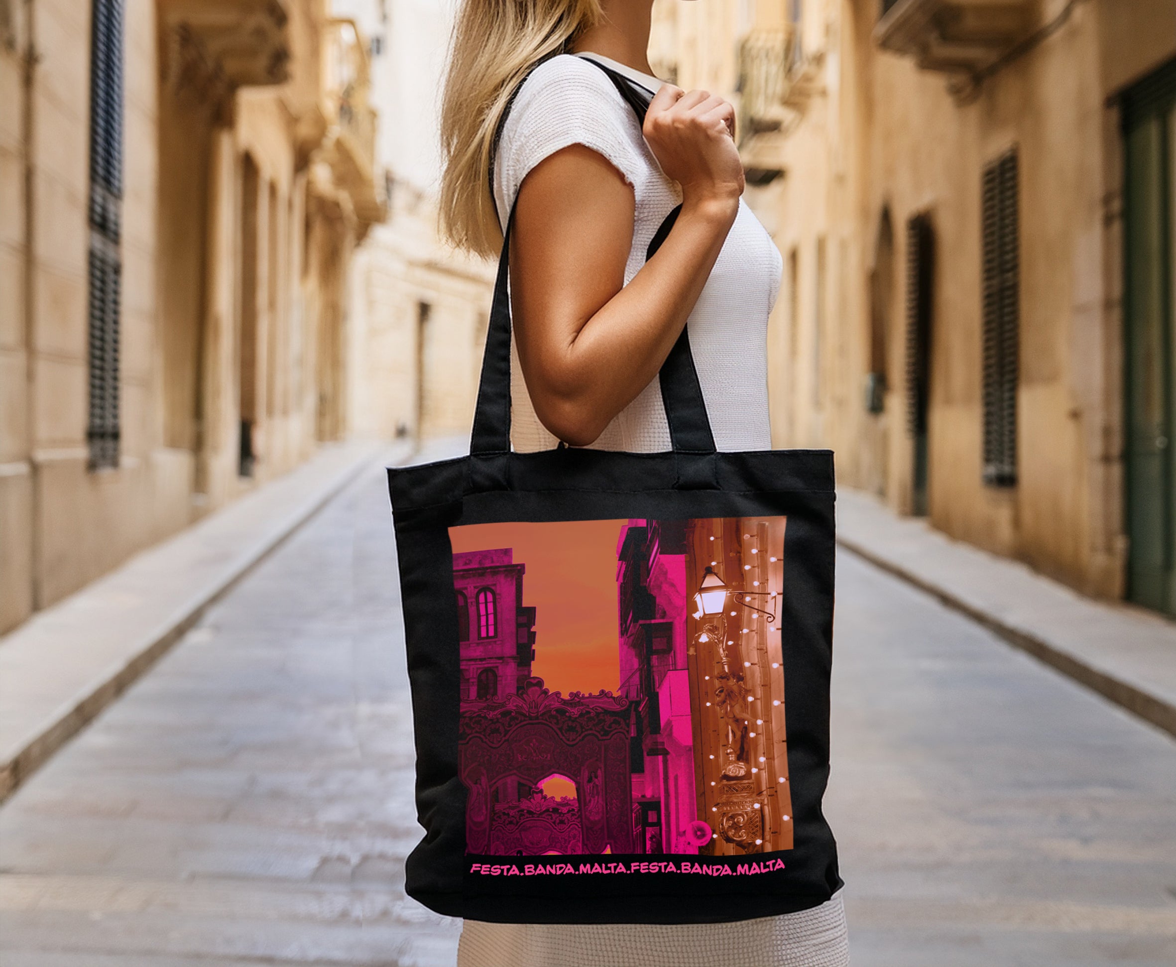 Tote Bag - Orange skies