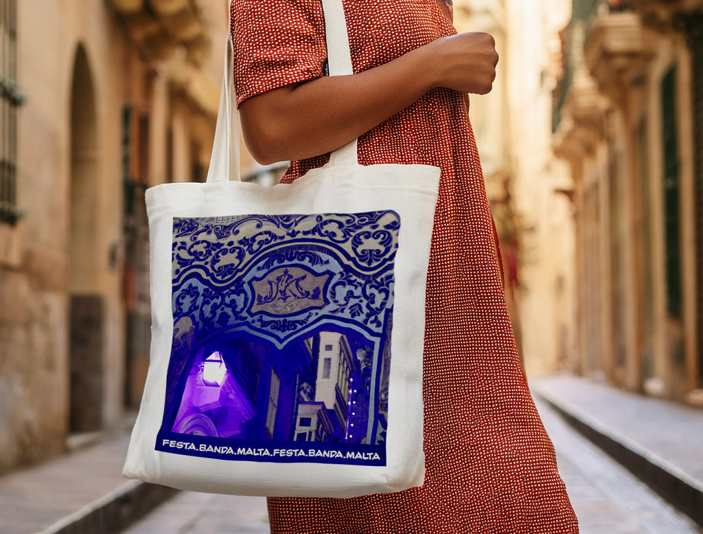 Tote Bag - Street Blues