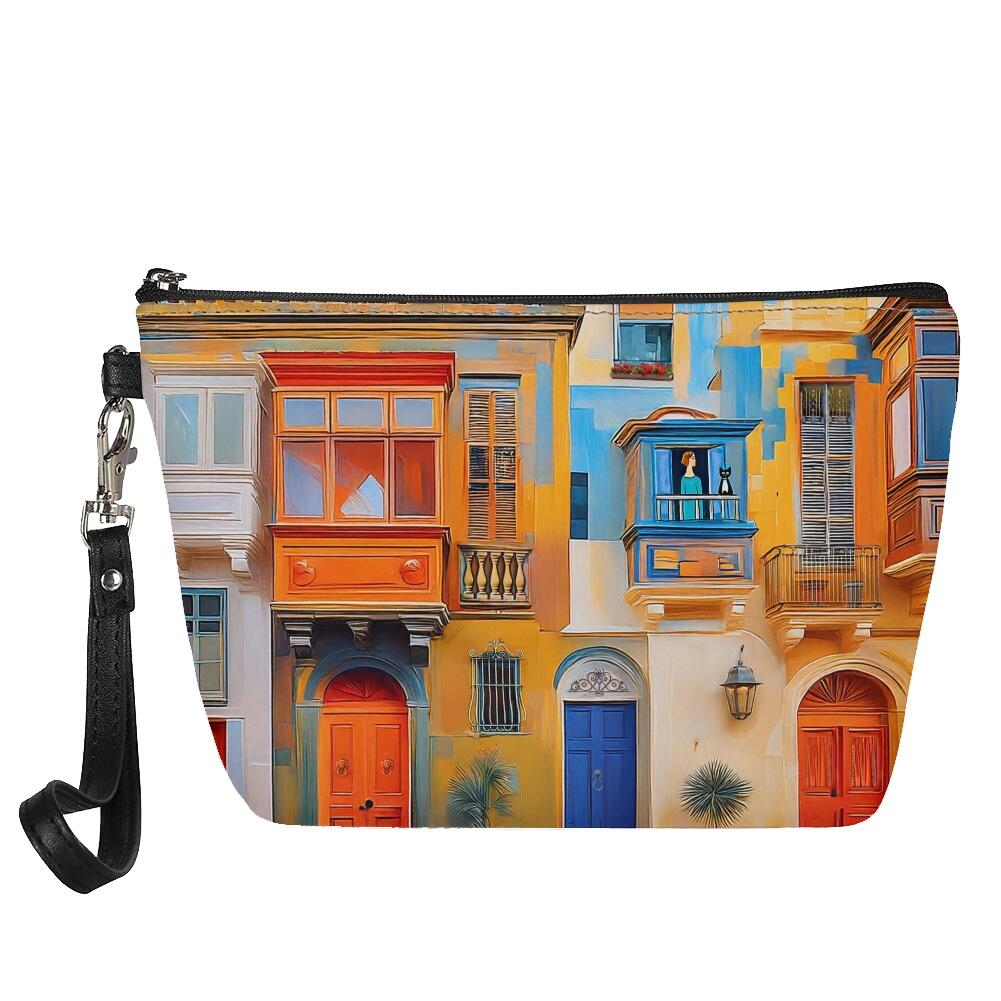 Main street Cosmetic Bag
