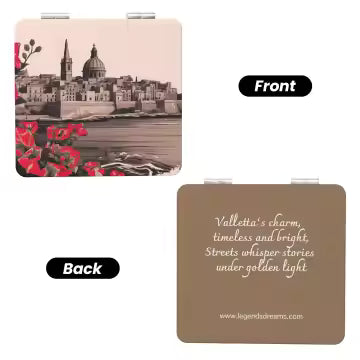 Compact Mirror Valletta Vintage