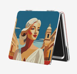 Compact Mirror Rafela