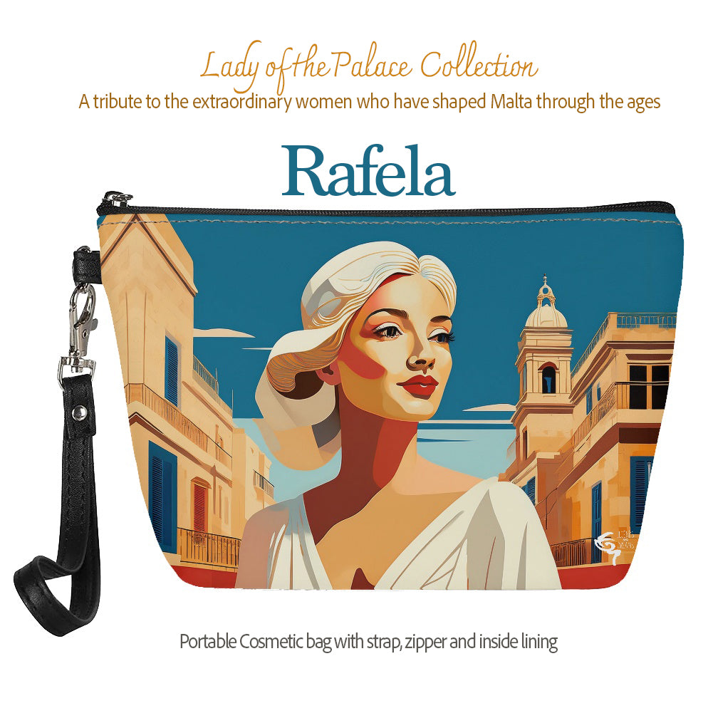 Lady of the Palace Collection - Cosmetic Bag - Rafela