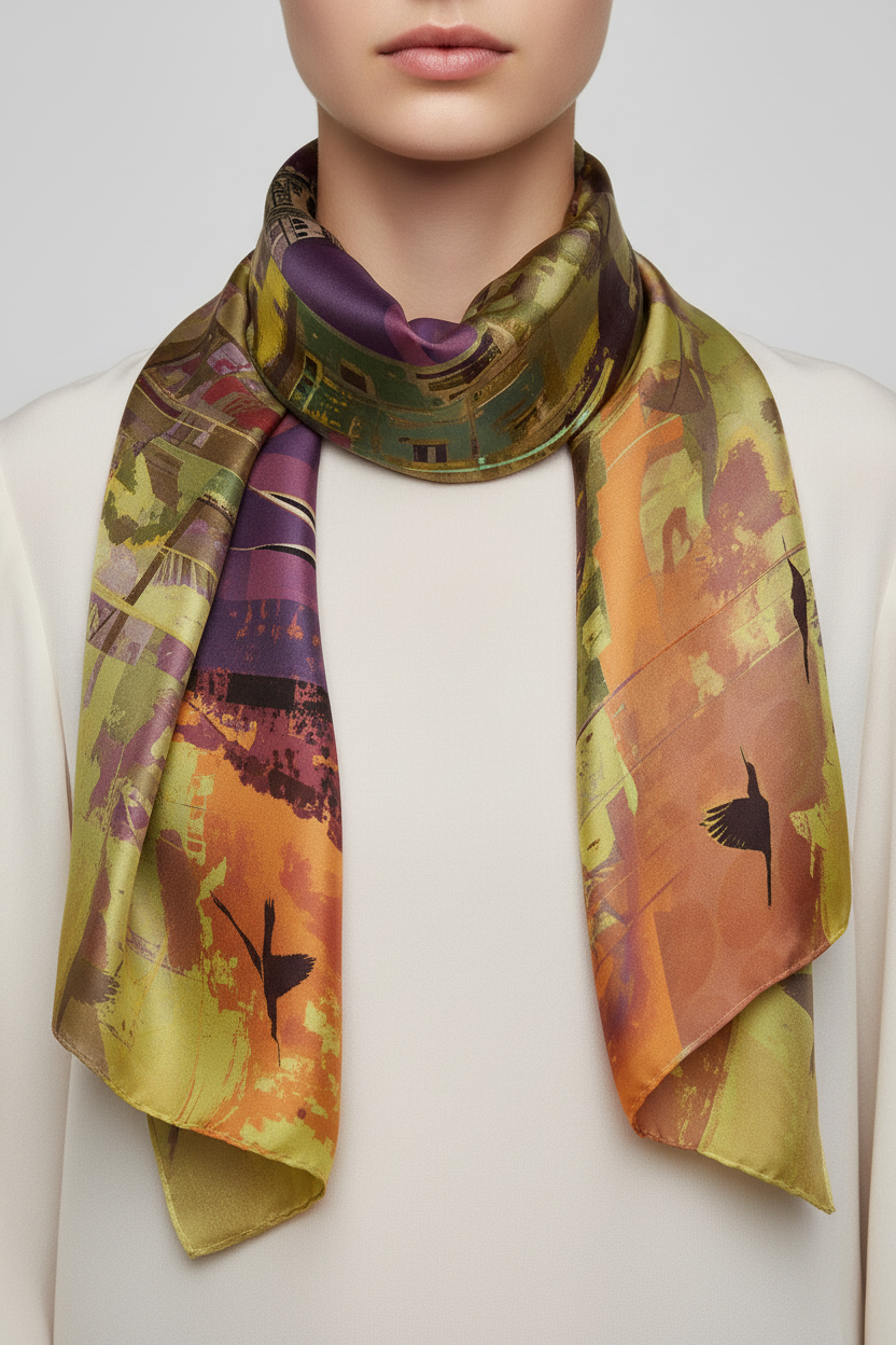 Solaris Scarf - Casual Wrap