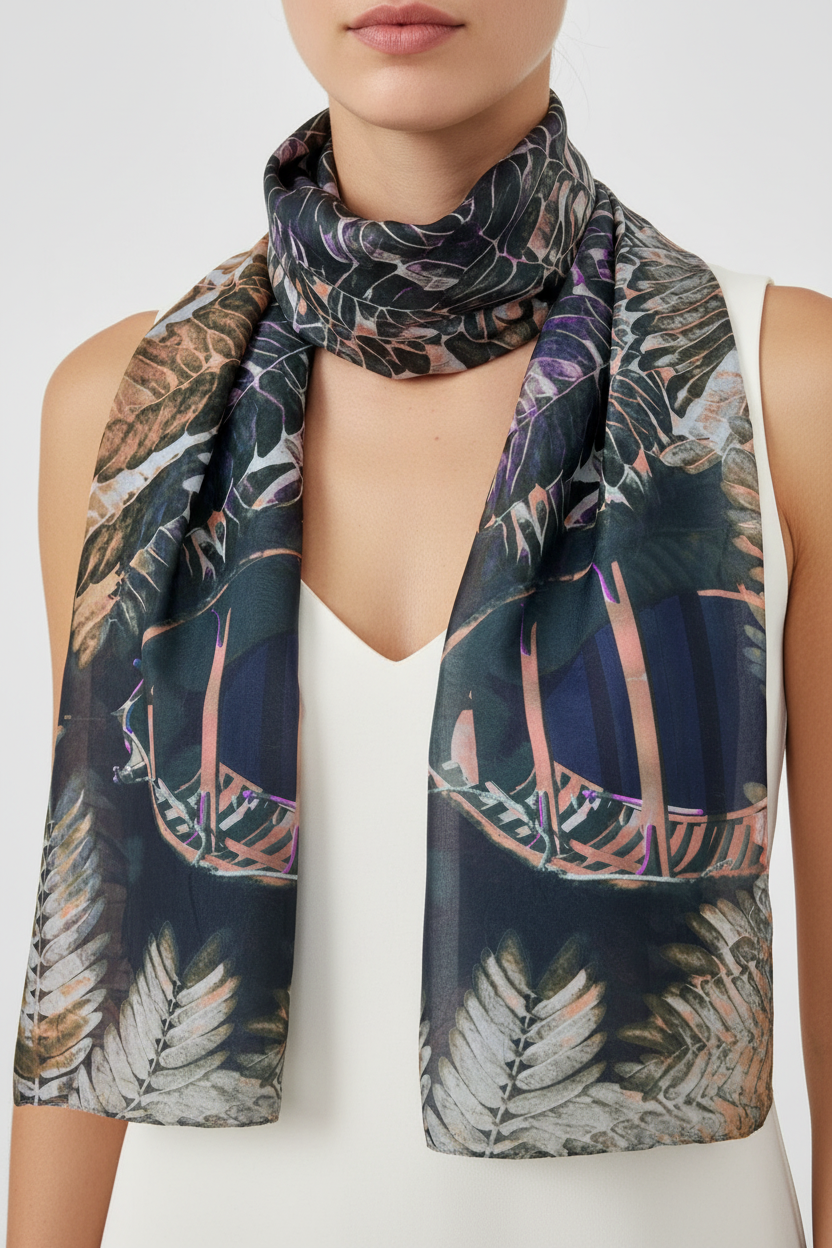 Sunset Tides - Neck Drape