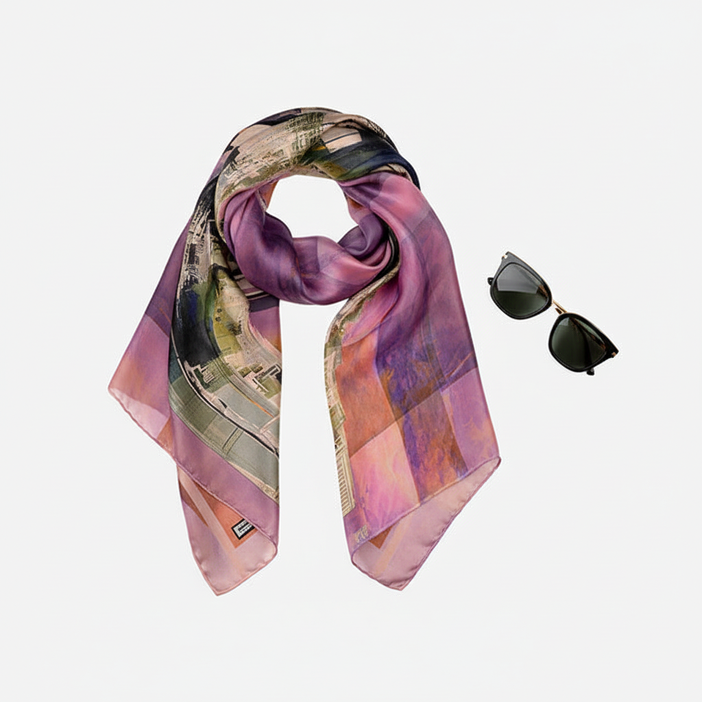 Valletta Burning Skies - Flat Lay