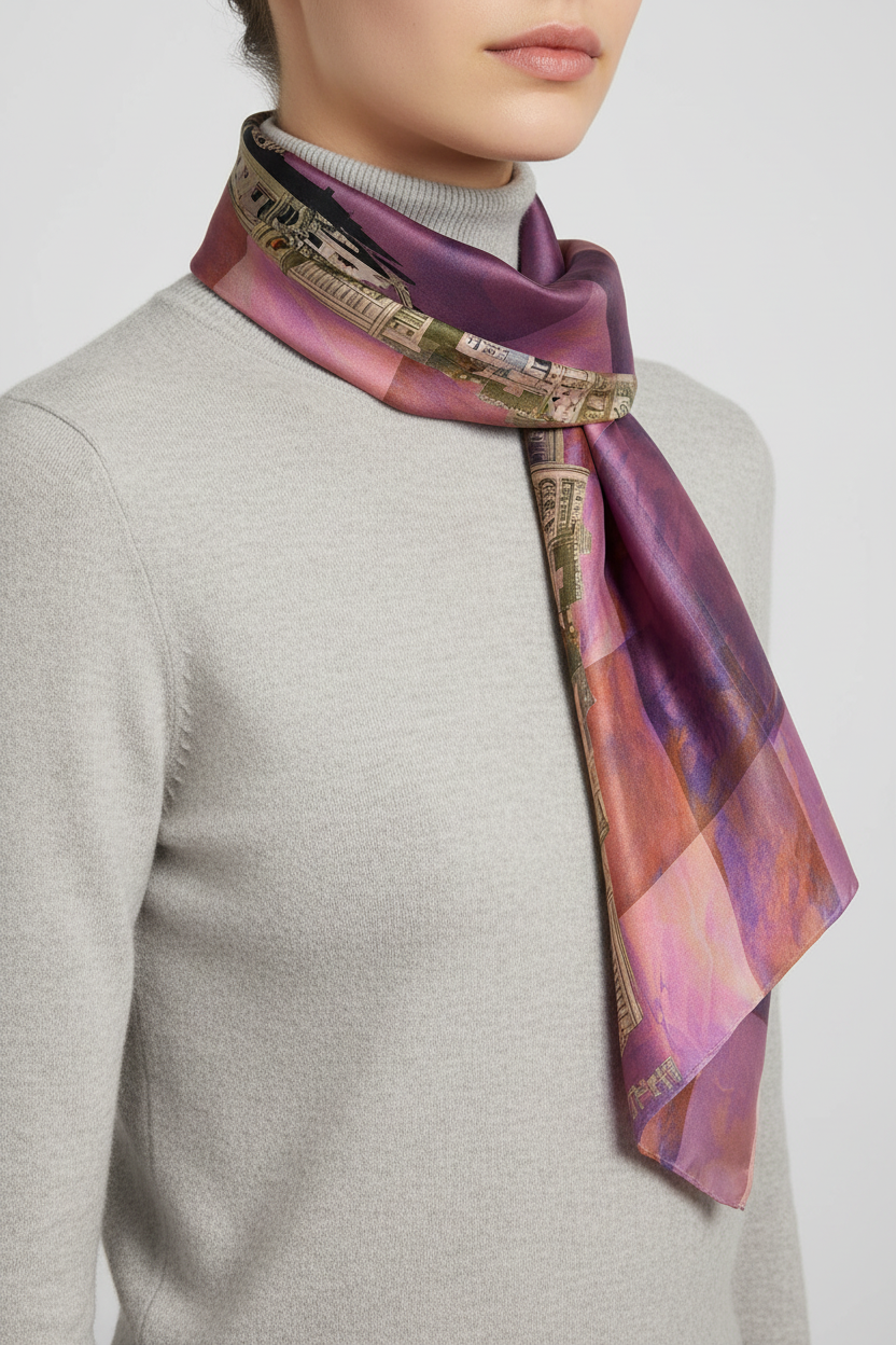 Valletta Burning Skies - Neck Drape