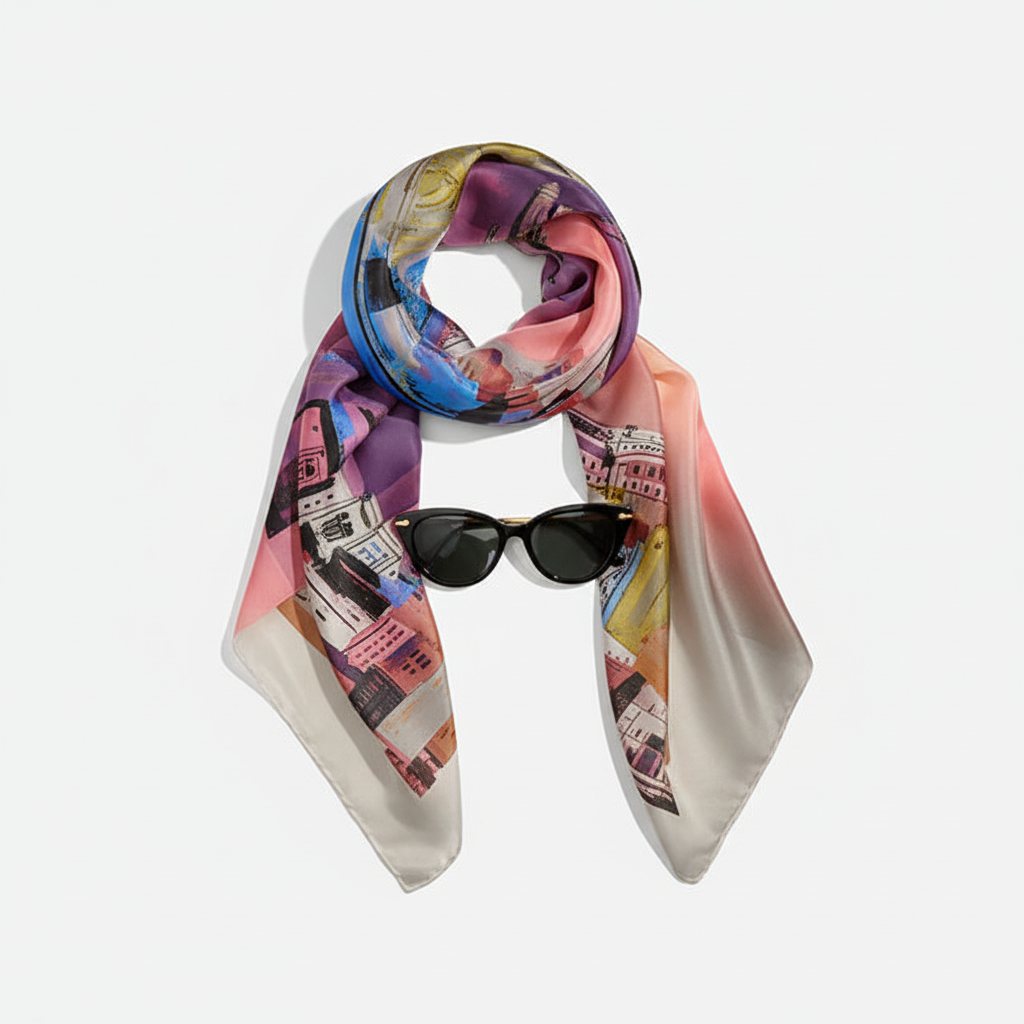 Valletta Dawn - Flat Lay