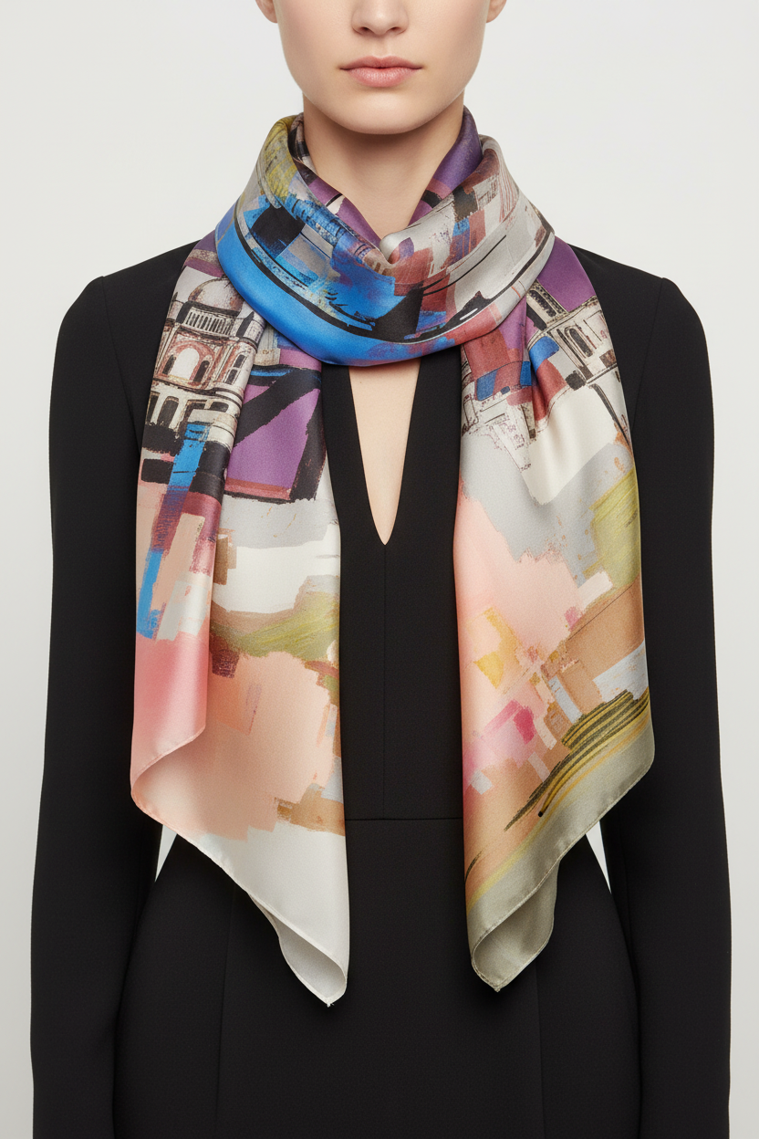 Valletta Dawn - Front Drape