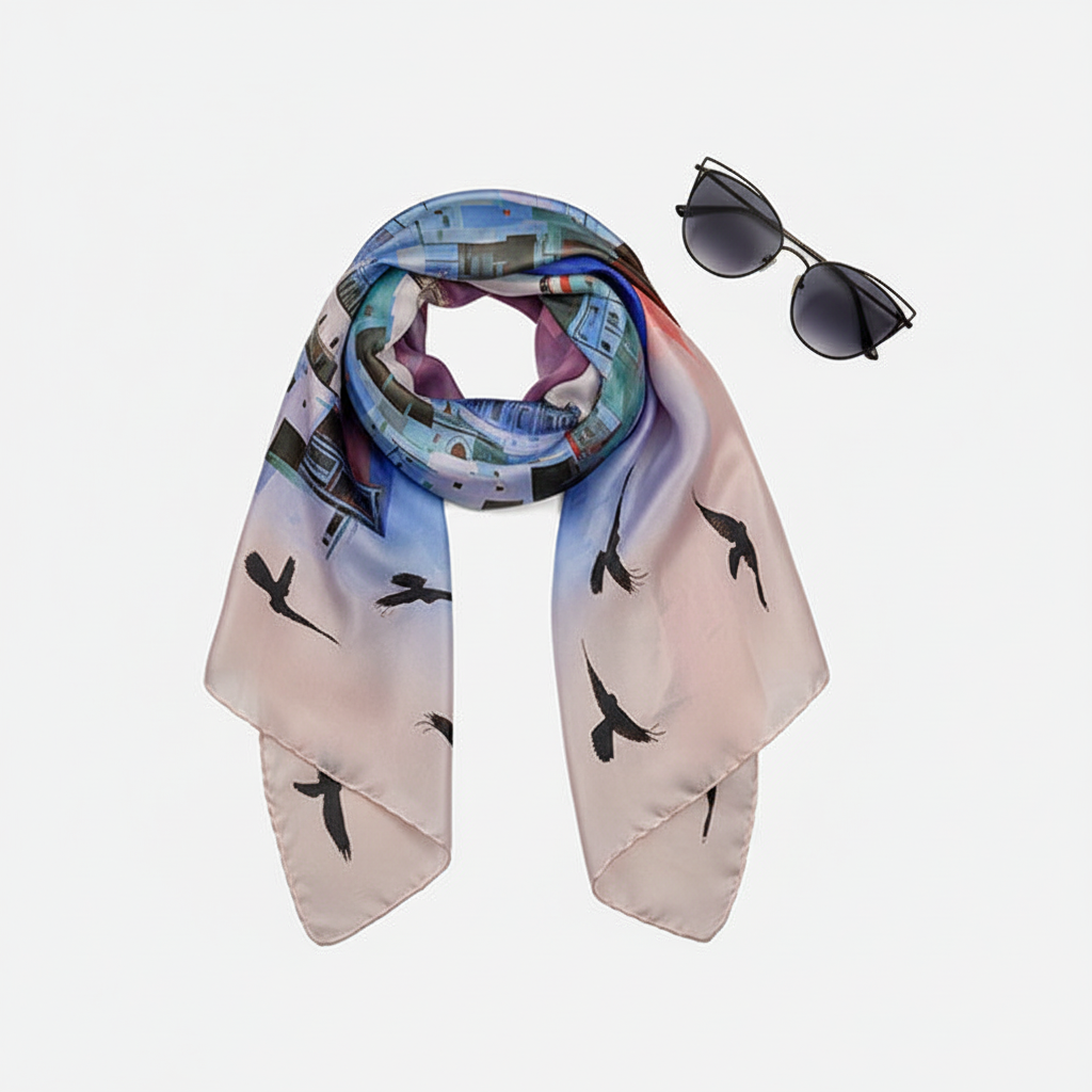 Valletta Early Morning - Flat Lay