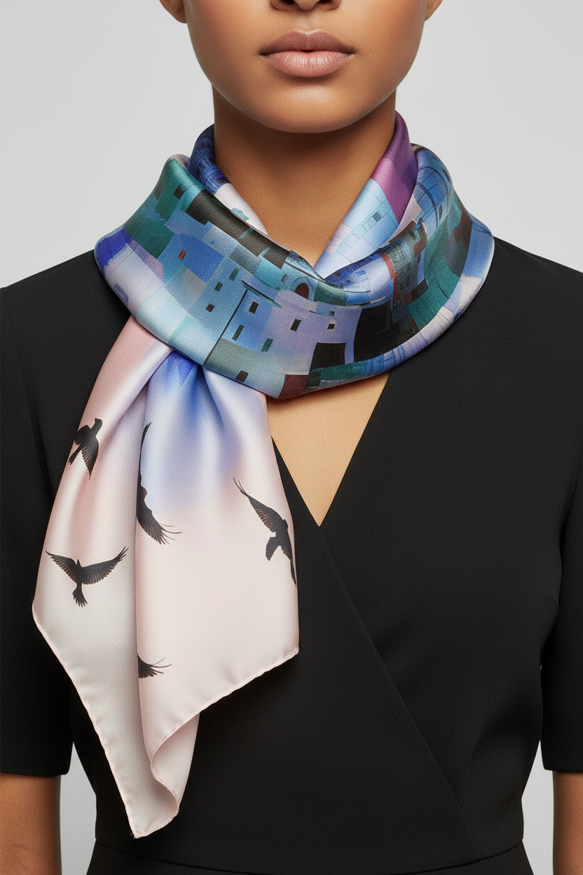 Valletta Early Morning - Neck Drape