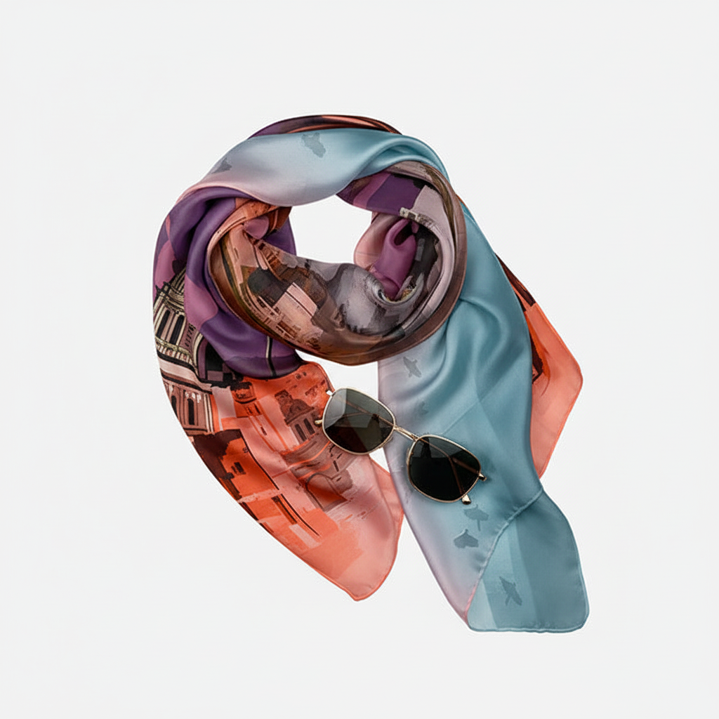 Valletta in Bloom - Flat Lay