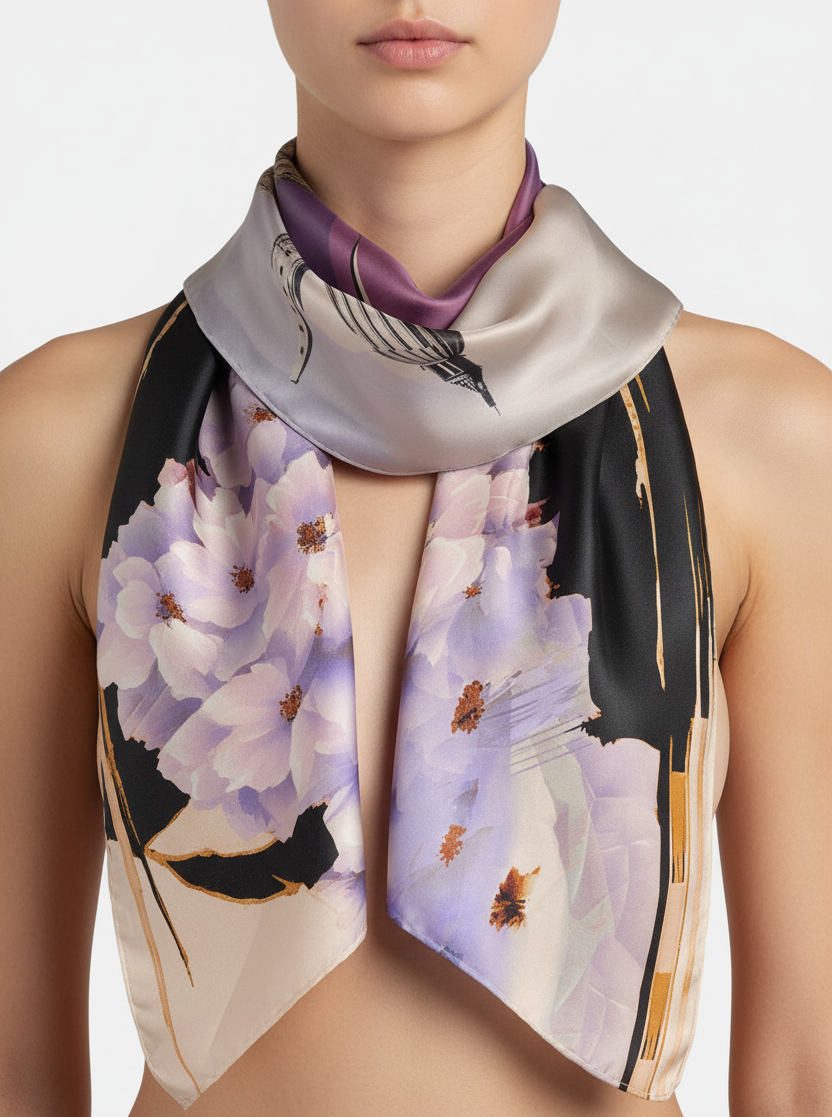 Valletta Lumina - Neck Drape