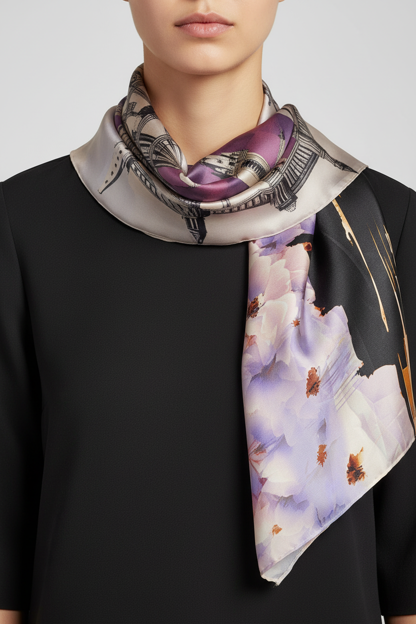 Valletta Lumina - Neck Drape