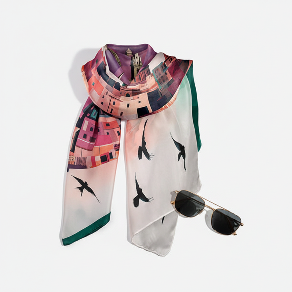 Valletta Summer's Eve - Flat Lay