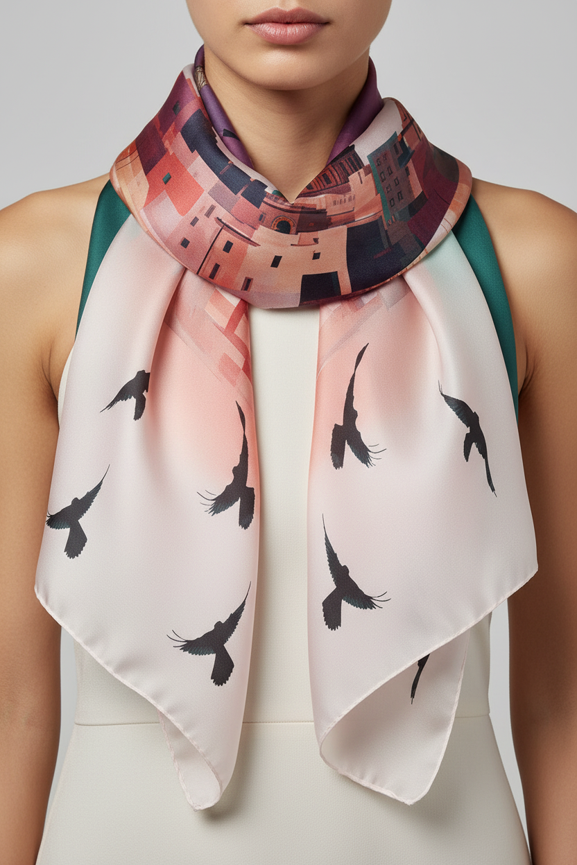 Valletta Summer's Eve - Neck Drape