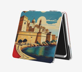 Compact Mirror Valletta
