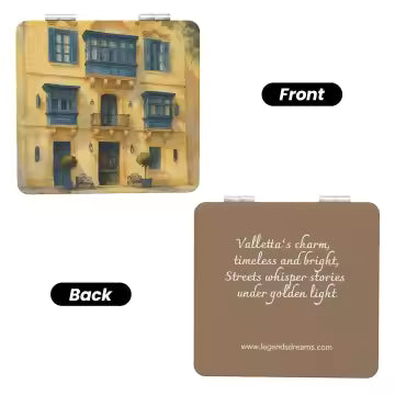 Compact Mirror The Bastions