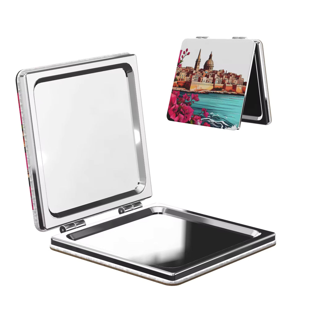 Compact Mirror Valletta Serenade