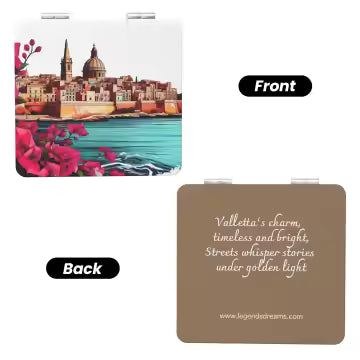 Compact Mirror Valletta Serenade