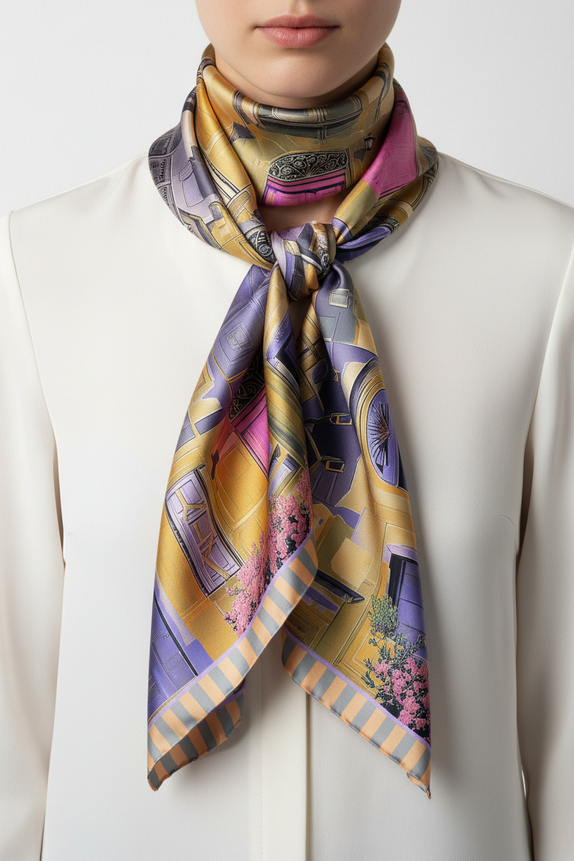 Village Streets - Mellow Yellow