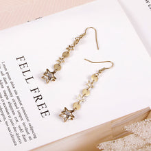 Load image into Gallery viewer, Diamond Star earrings
