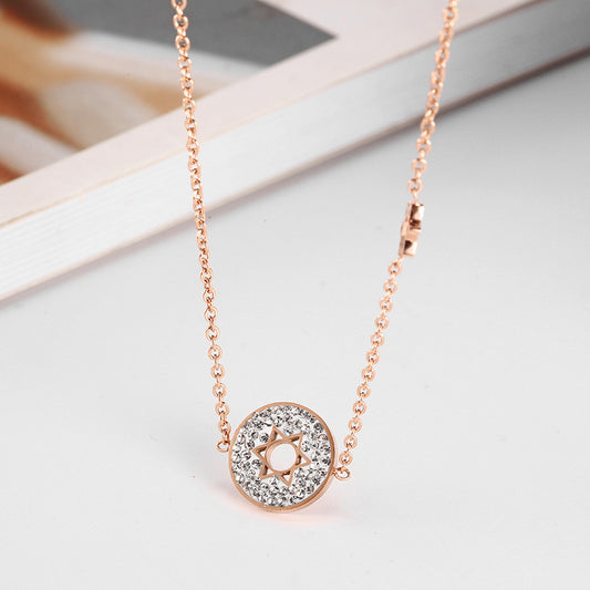 Diamond star Necklace