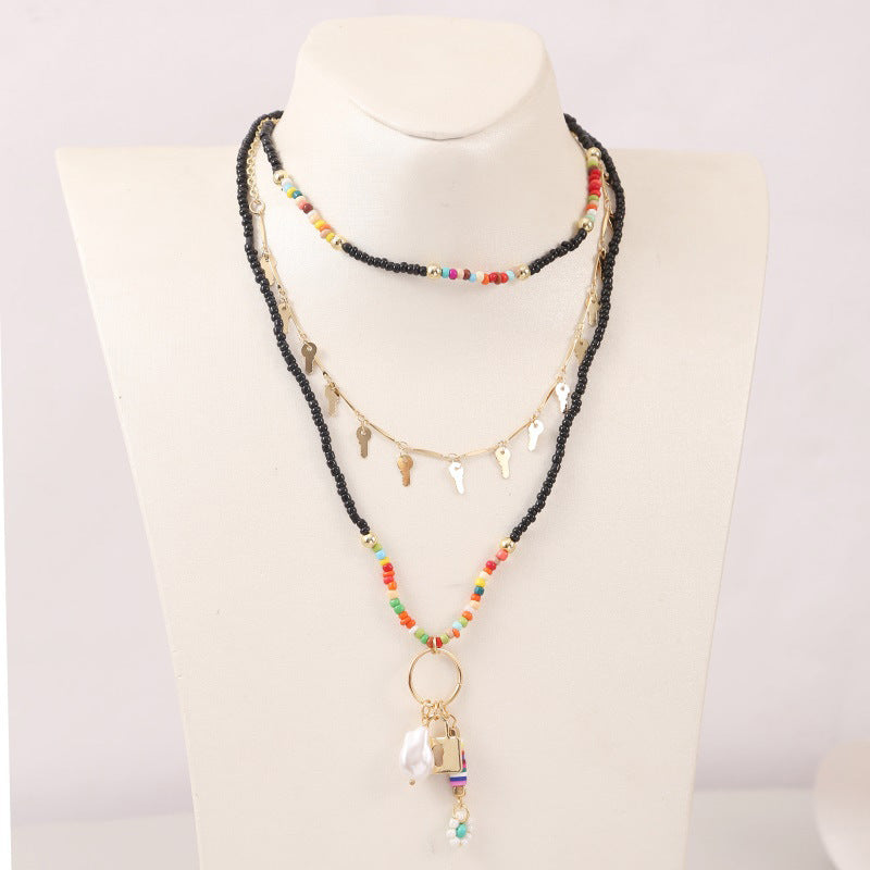 The Key Necklace set