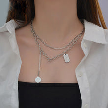 Load image into Gallery viewer, Find Joy S/Steel Silver Necklace
