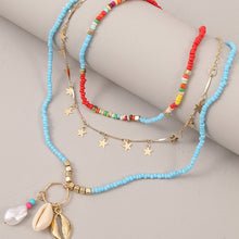 Load image into Gallery viewer, Sunny Star Necklace set
