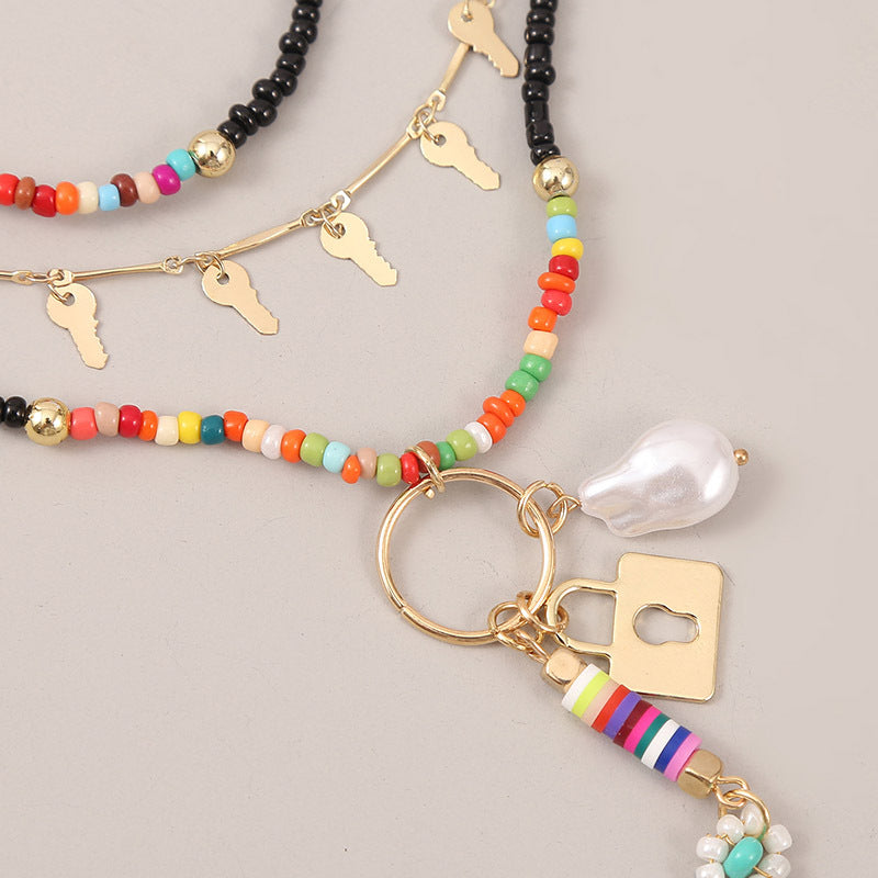 The Key Necklace set
