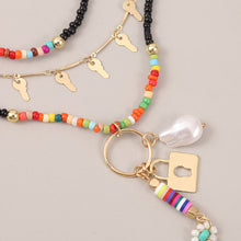 Load image into Gallery viewer, The Key Necklace set
