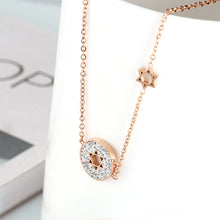 Load image into Gallery viewer, Diamond star Necklace
