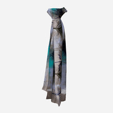 Load image into Gallery viewer, Autumn Delight Silk Scarf
