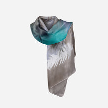 Load image into Gallery viewer, Autumn Delight Silk Scarf
