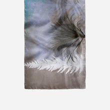Load image into Gallery viewer, Autumn Delight Silk Scarf
