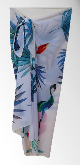 Paradise Green Beach Sarong