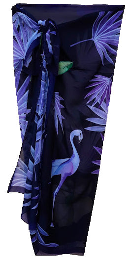 Paradise Lavender Beach Sarong
