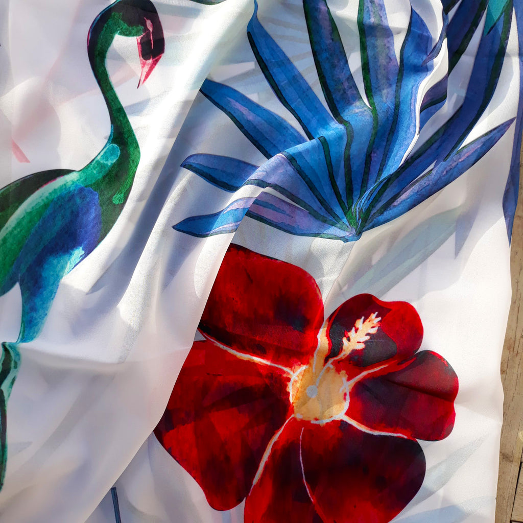 Paradise Green Beach Sarong