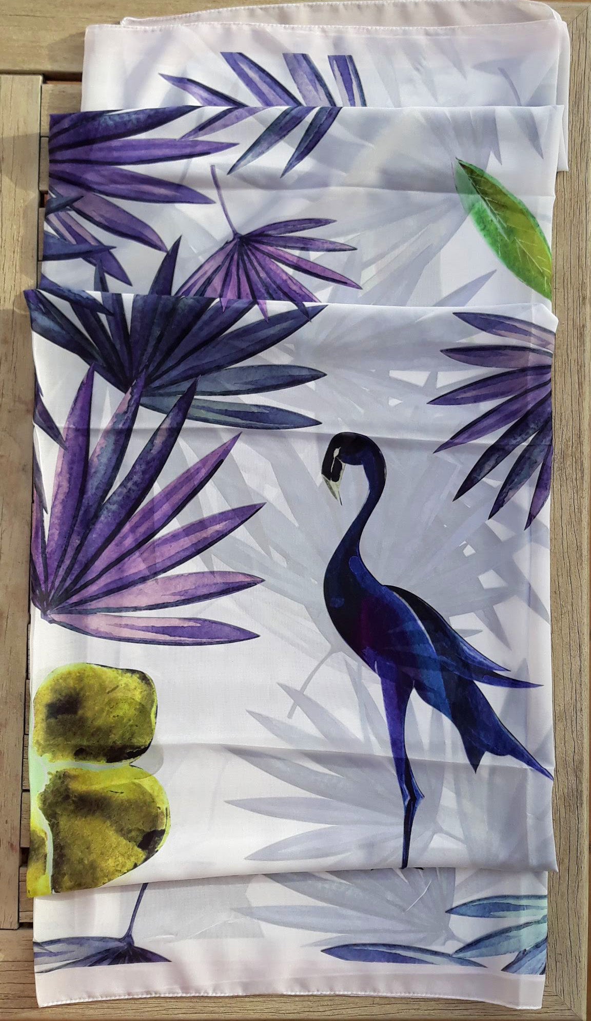 Paradise Purple Beach Sarong