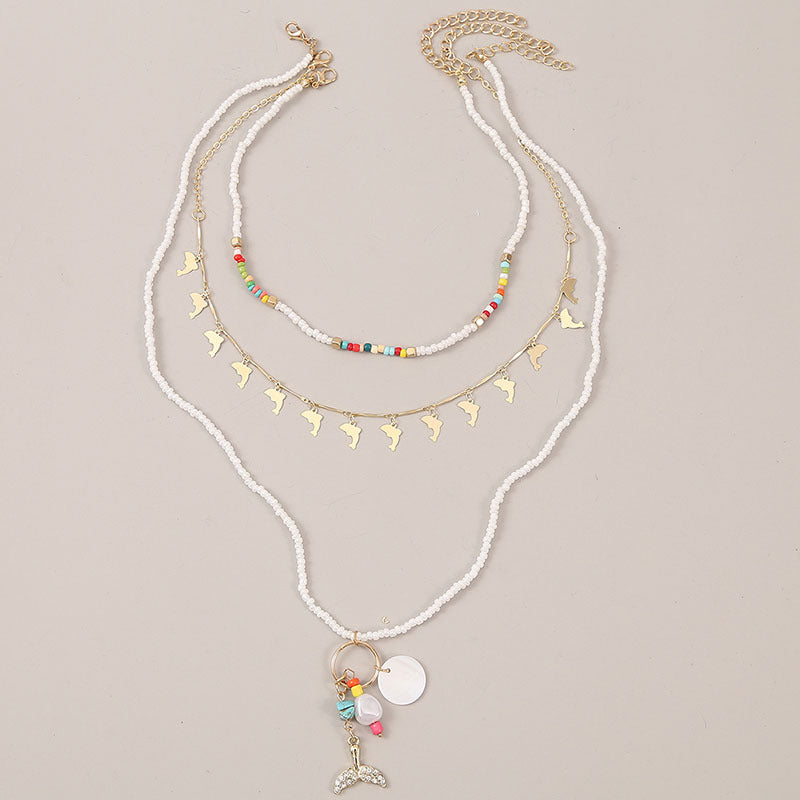 Summer babe Necklace set