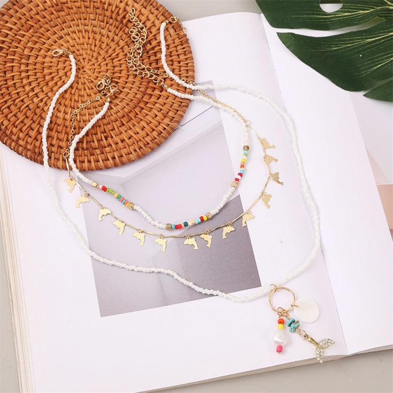 Summer babe Necklace set
