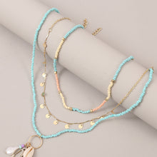 Load image into Gallery viewer, Breeze Necklace set
