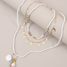 Load image into Gallery viewer, Summer babe Necklace set
