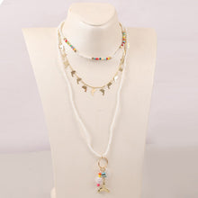 Load image into Gallery viewer, Summer babe Necklace set
