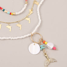 Load image into Gallery viewer, Summer babe Necklace set
