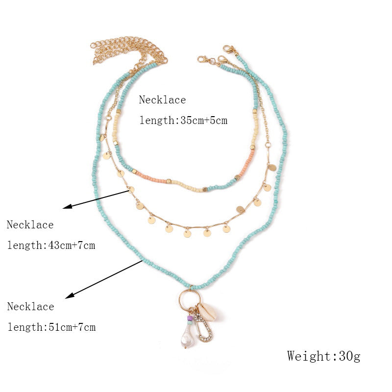 Breeze Necklace set