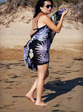 Load image into Gallery viewer, Paradise Lavender Beach Sarong
