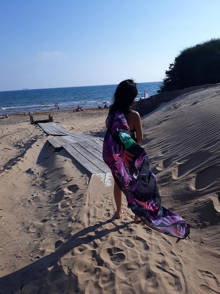 Paradise Pink Beach Sarong